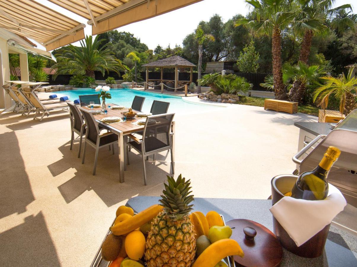 El Paradisio Splendid 5 Stars Villa Atypical In Antibes With Overflowing Swiming Pool 外观 照片