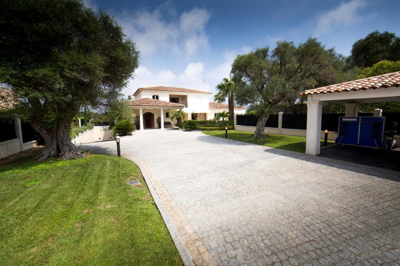 El Paradisio Splendid 5 Stars Villa Atypical In Antibes With Overflowing Swiming Pool 外观 照片