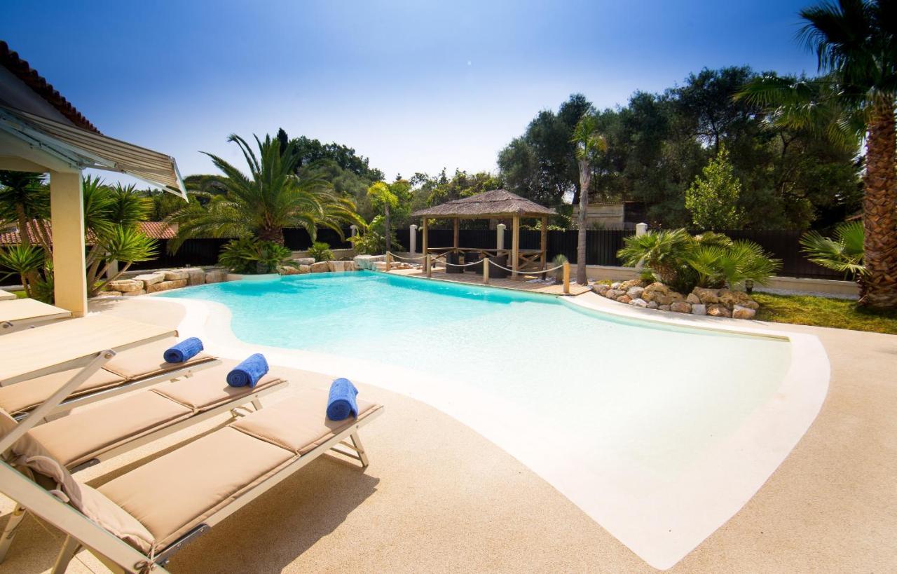 El Paradisio Splendid 5 Stars Villa Atypical In Antibes With Overflowing Swiming Pool 外观 照片