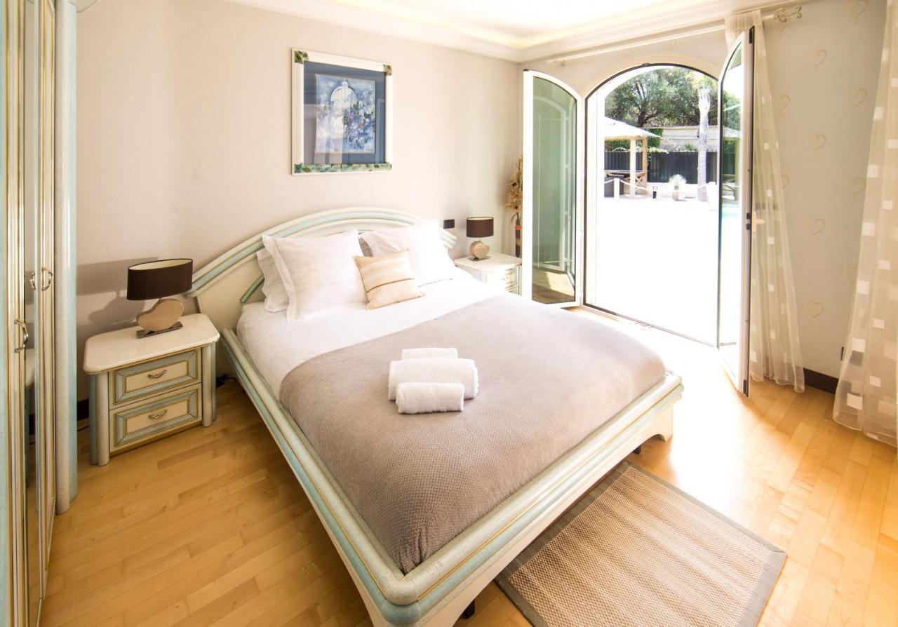 El Paradisio Splendid 5 Stars Villa Atypical In Antibes With Overflowing Swiming Pool 外观 照片